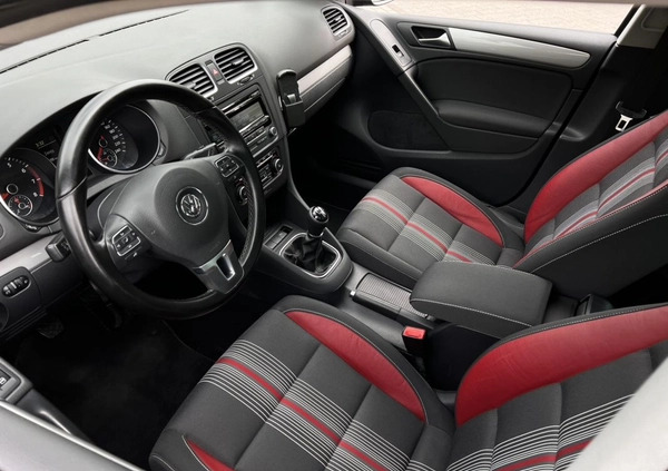 Volkswagen Golf cena 26900 przebieg: 152000, rok produkcji 2012 z Garwolin małe 379